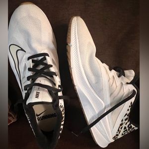Nike Leopard Running Shoes